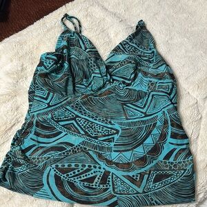 SZ 12 swim suit tankini top